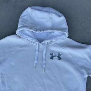 Under Armour Women Charged Cotton Storm ColdGear Loose‎ Fit Hoodie Size Medium